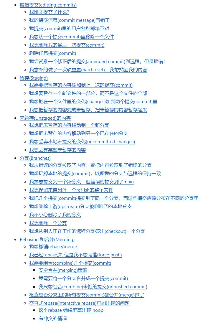 Git 操作的详细处理流程与规范指南