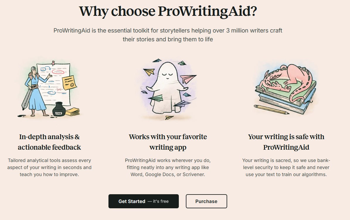 ProWritingAid：你的 AI 写作教练，一键提升英文写作水平