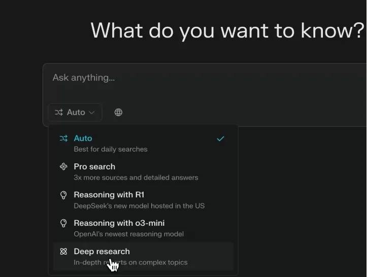 Perplexity 免费推出 Deep Research 挑战 OpenAI