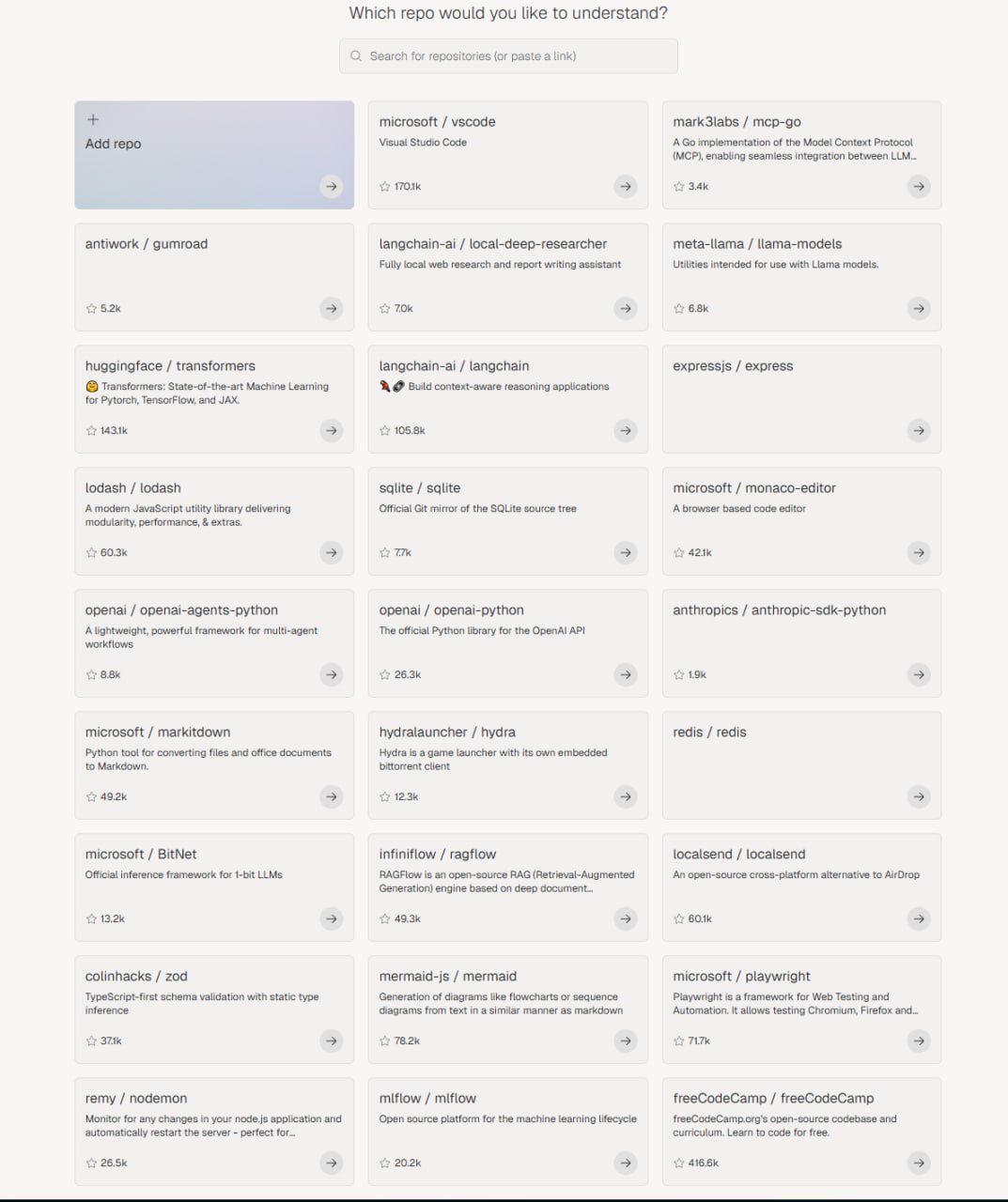 GitHub 仓库百科全书 DeepWiki 解析 40 亿行代码