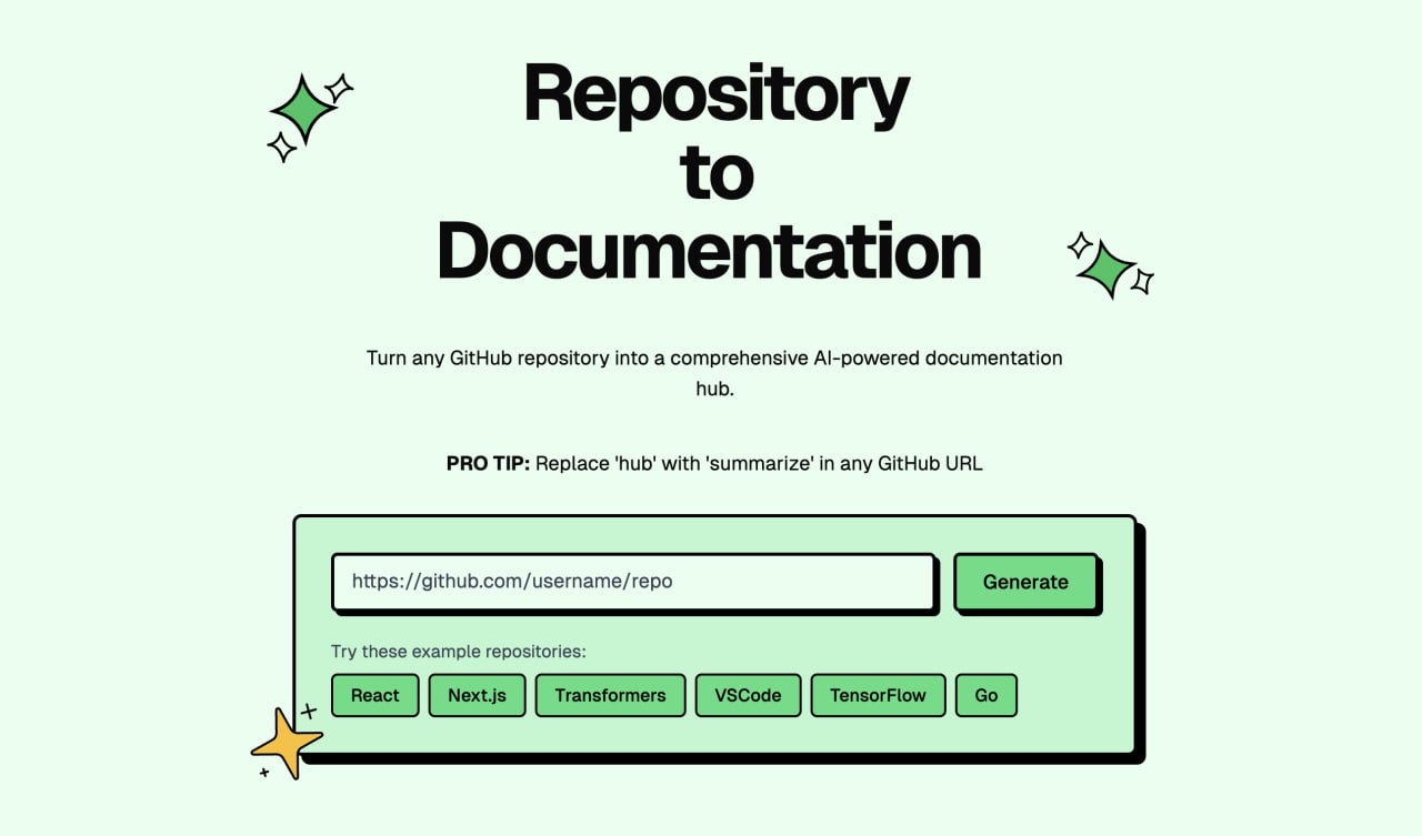 GitSummarize:一键生成 GitHub 仓库的 AI 智能文档