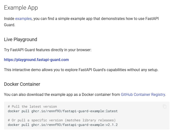 FastAPI Guard 工作原理示意图