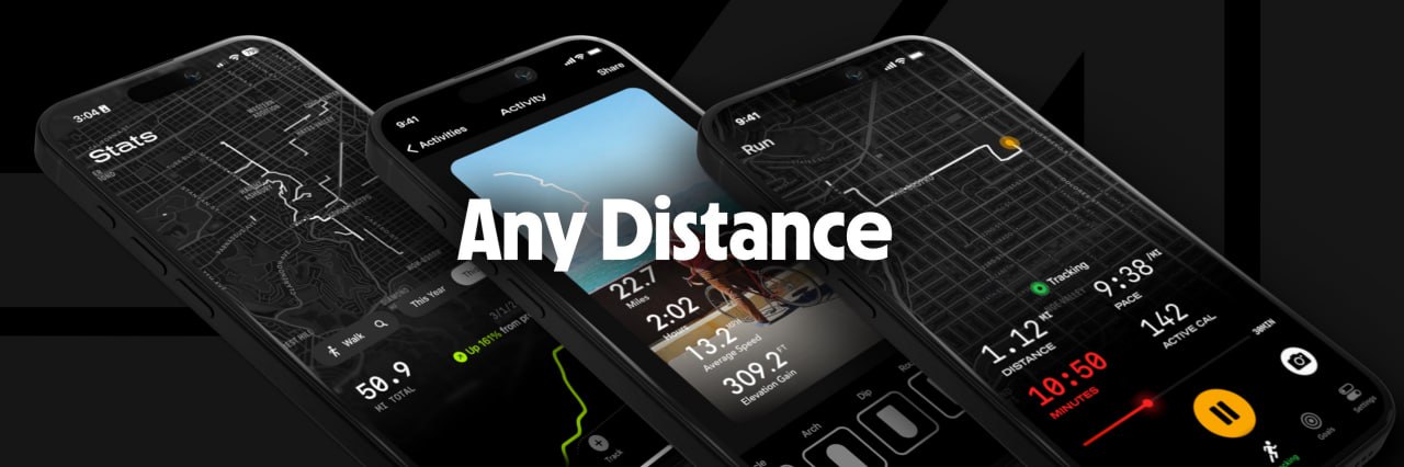iOS 运动神器 Any Distance 斩获 2023 苹果设计奖