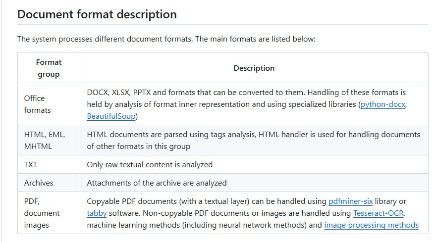 Dedoc：一键解析 PDF DOCX 等文档的神器