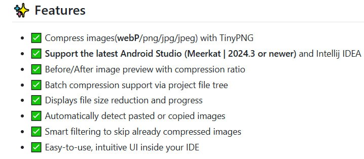 JetBrains 开发者的 TinyPNG 压缩神器