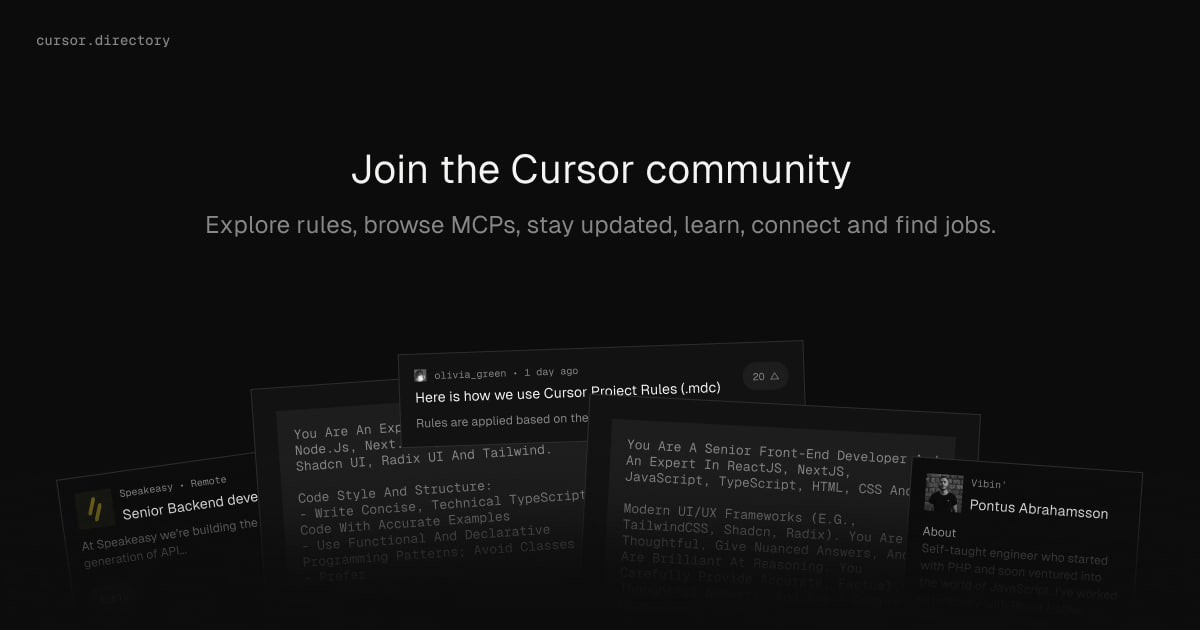 Cursor 和 Windsurf 开发者必看：开源规则社区揭秘