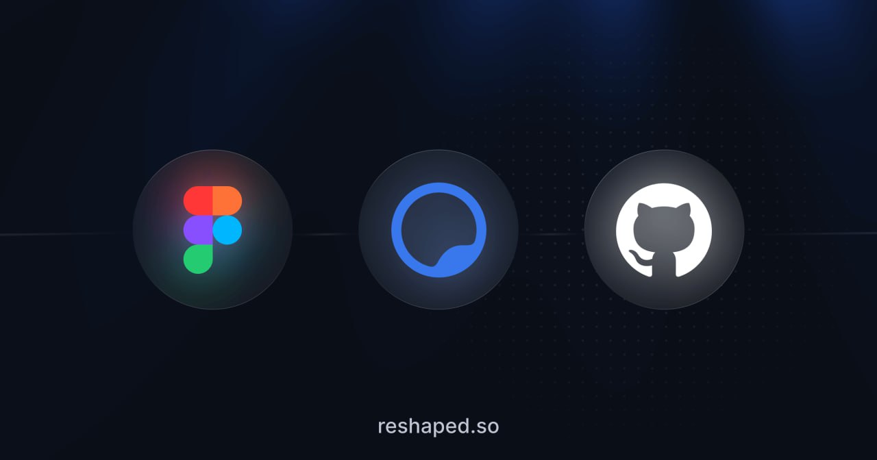 Reshaped React 与 Figma 组件库 优雅设计系统