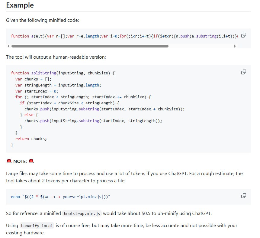 HumanifyJS：AI 驱动 JS 反混淆新方案