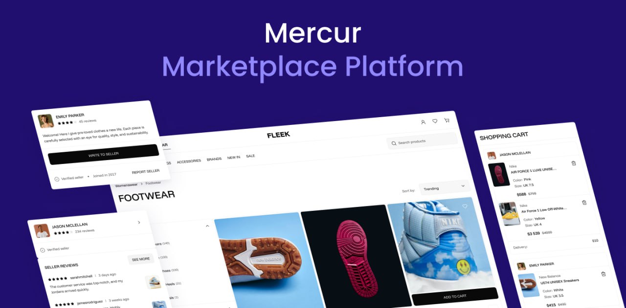 Mercur 开源多商户平台 解锁 SaaS 自由