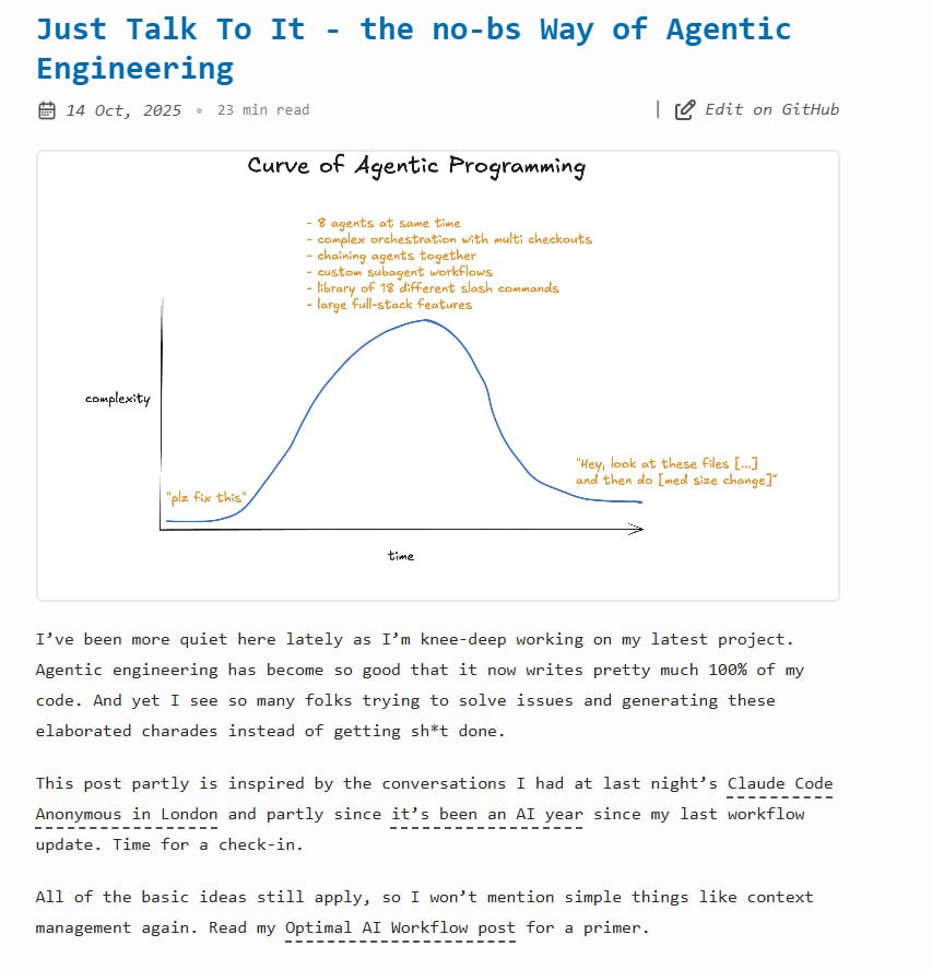 Agentic Engineering 实战 告别无效开发
