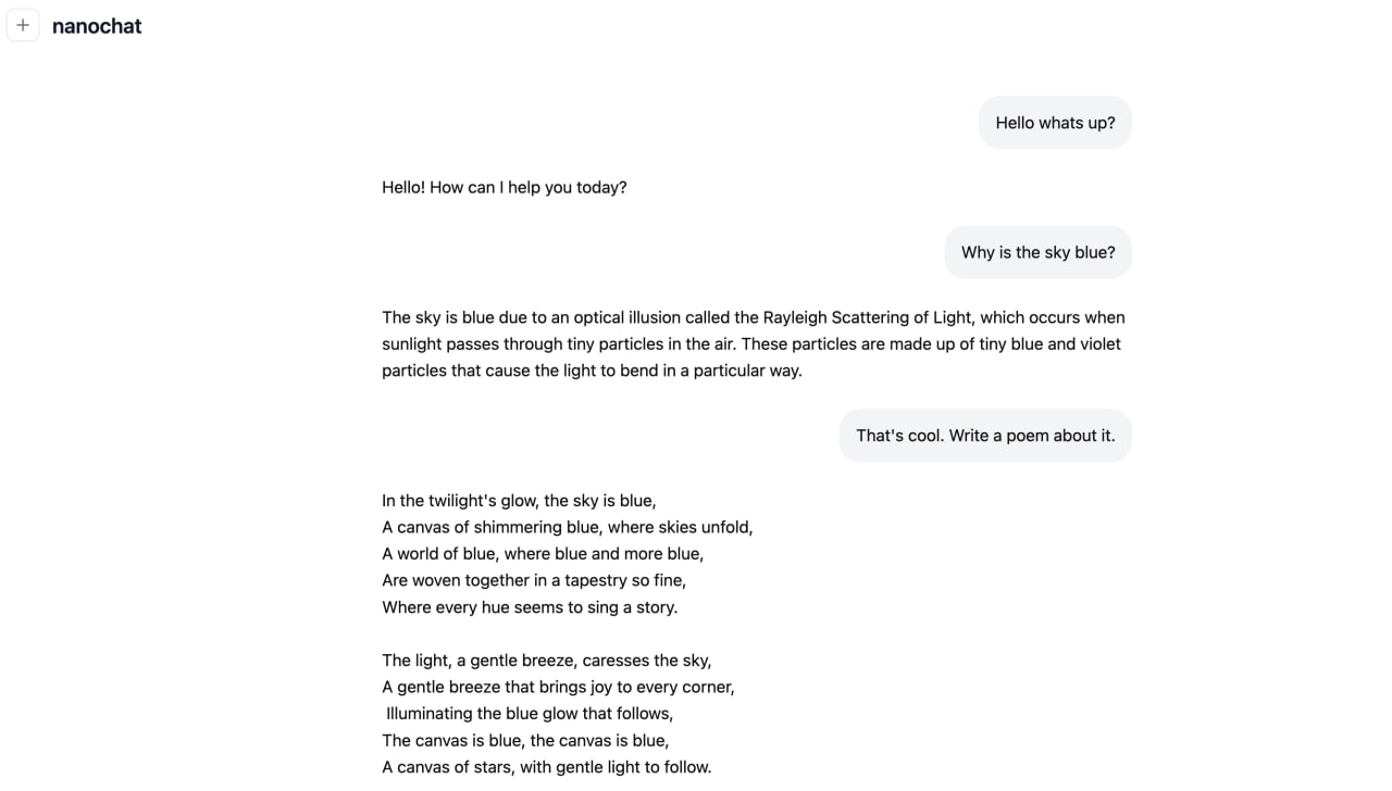 Karpathy nanochat 全流程 LLM 实现解析
