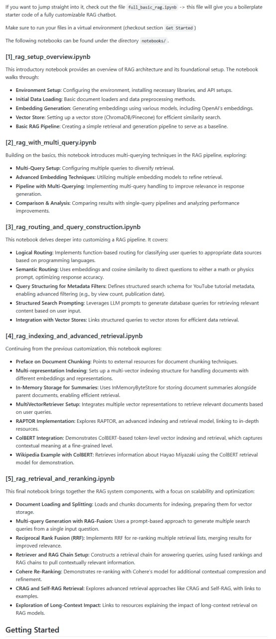 检索增强生成技术架构示意图