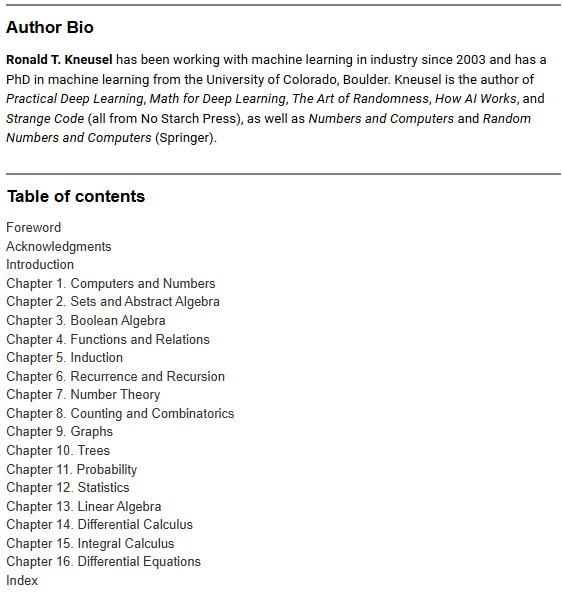编程数学 从基础到高级开发