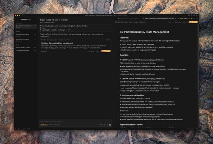 Cursor 2.0 发布 智能代理编程新纪元