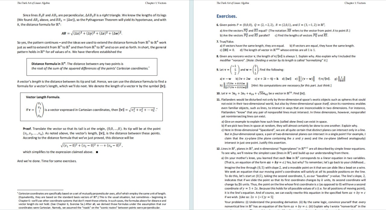 书籍内页展示几何变换