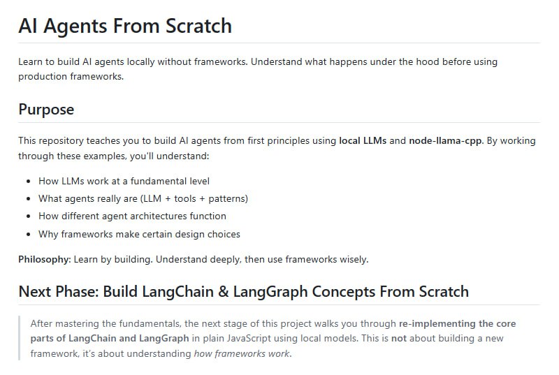 从零构建 AI Agent 深入解析核心原理