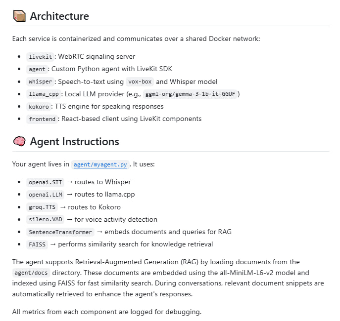 Local Voice AI 本地语音助手全栈方案