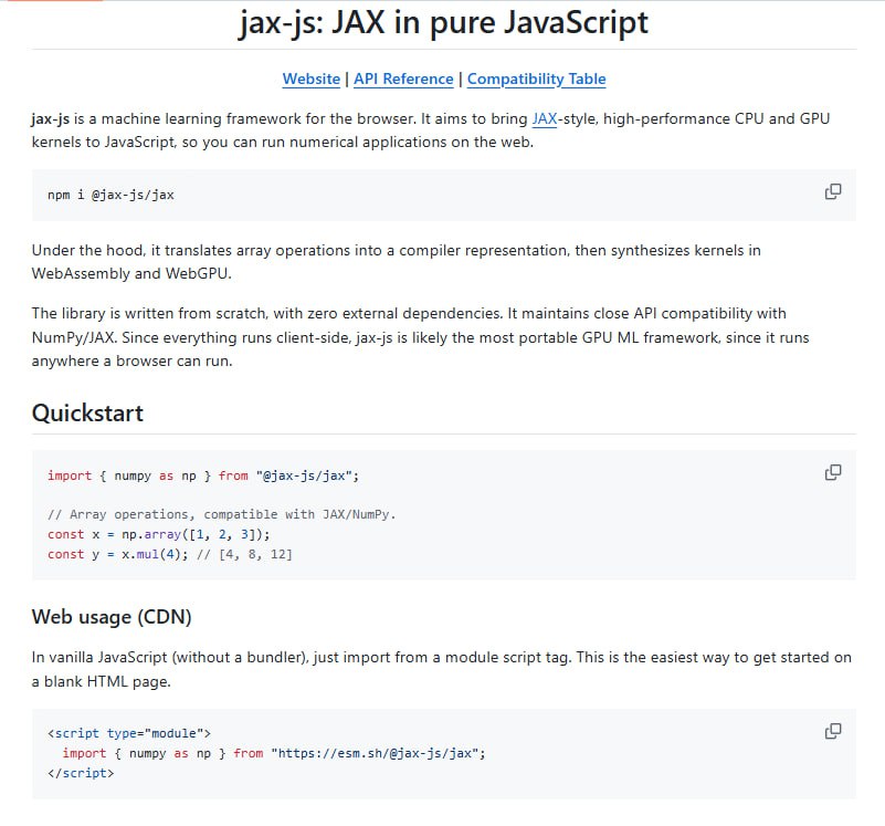 jax-js 将 JAX 带入浏览器