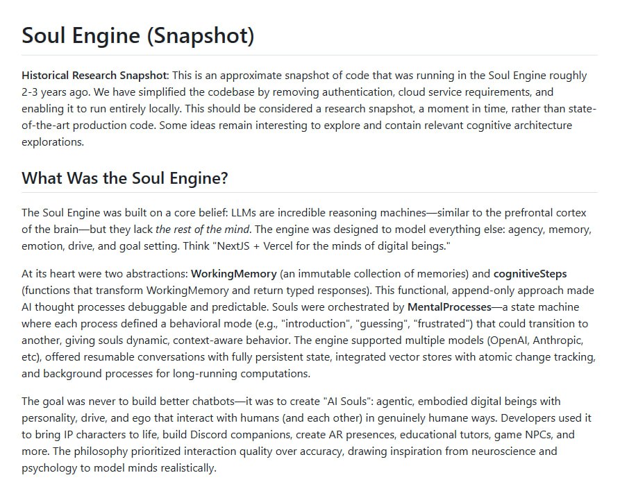 OpenSouls 开源框架：构建 AI 数字灵魂